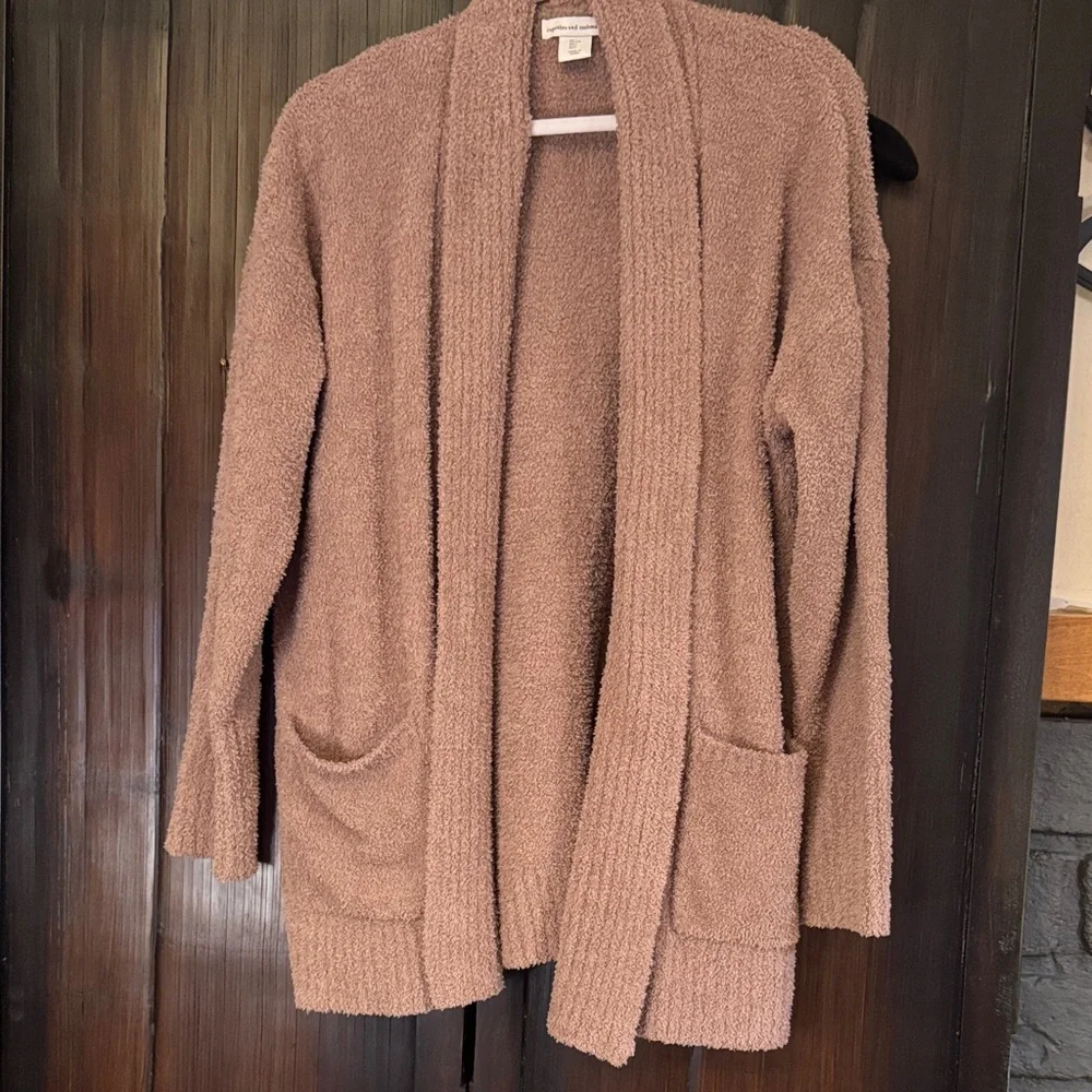 Cupcakes and Cashmere Brown Textured Jacket - Picture 2 of 2